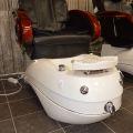 493330-3 Pedicure Chair Smile Pipefree Jet
