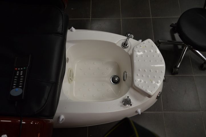 493330-4 Pedicure Chair Smile Pipefree Jet