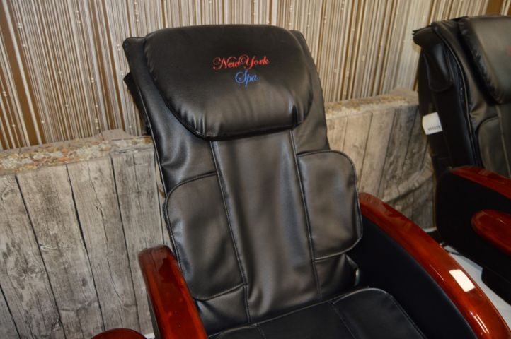 493330-7 Pedicure Chair Smile Pipefree Jet