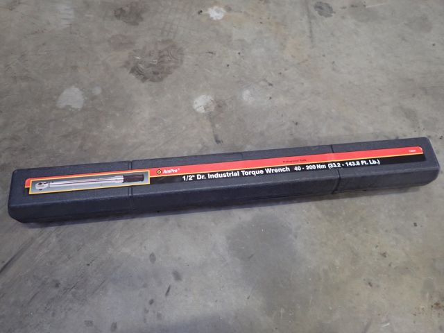 577596-1 Ampro torque wrench 40 - 200NM