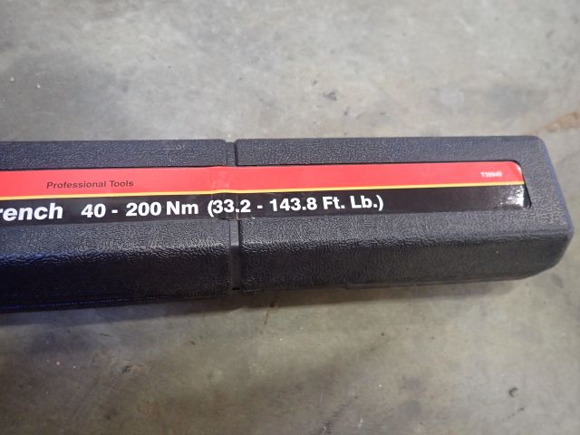 577596-4 Ampro torque wrench 40 - 200NM