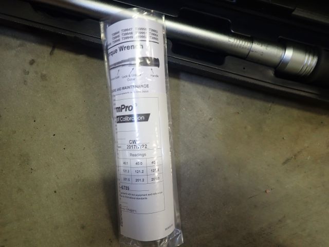 577596-6 Ampro torque wrench 40 - 200NM