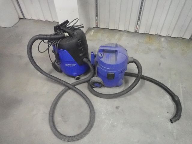 577598-1 2nd Nilfisk rough vacuum cleaner