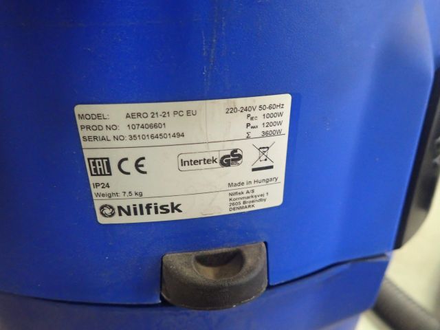 577598-5 2nd Nilfisk rough vacuum cleaner