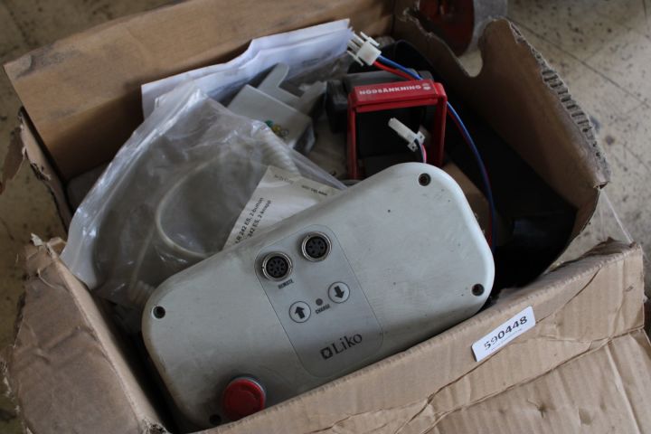 590448-4 Liko lifting aid, Liko Likorall R2R (200kg)