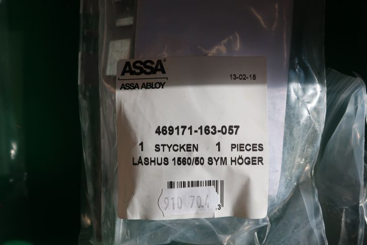593155-2 2 Lock House Assa 1560/50 Right - Free shipping