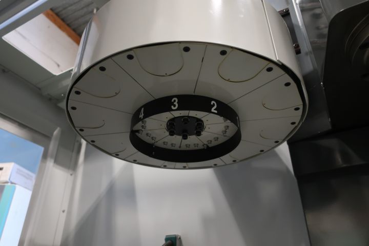 594753-8 CNC milling machine HAAS TM1P