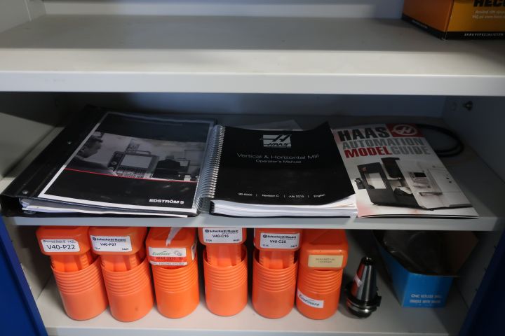 594753-23 CNC milling machine HAAS TM1P