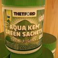 577617-2 15 jars with Thetford aqua chem green sachets