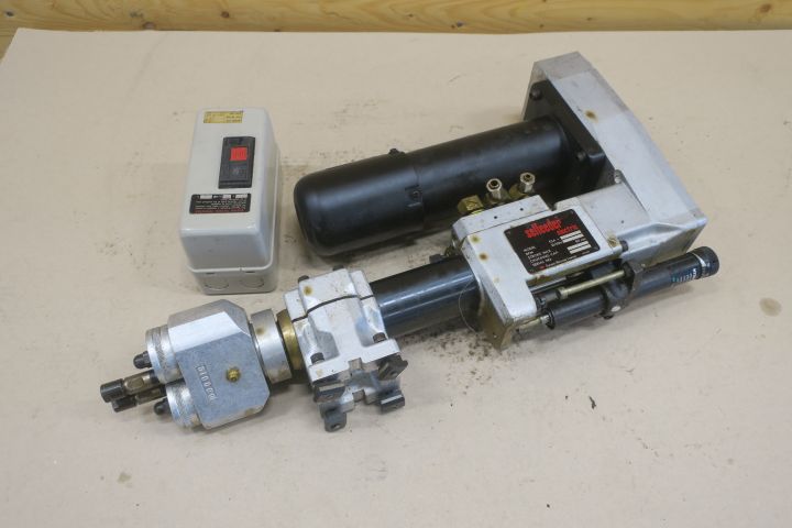 595375-1 Pneumatic drill unit Selfeeder ESA-W 6030