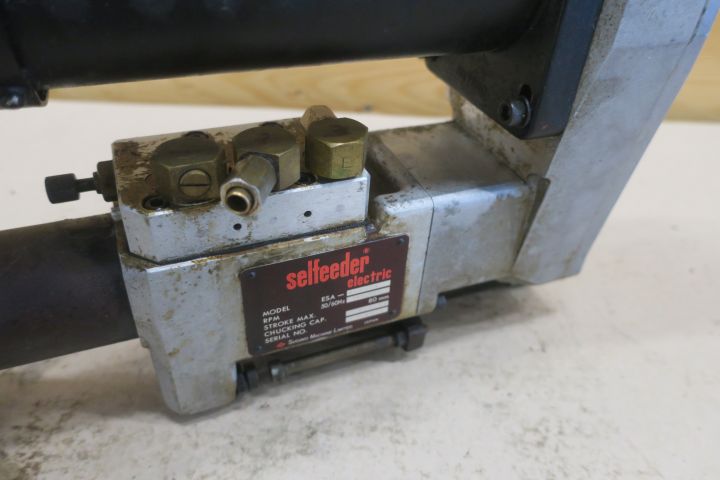 595376-3 Pneumatic drill unit Selfeeder ESA-W 6030