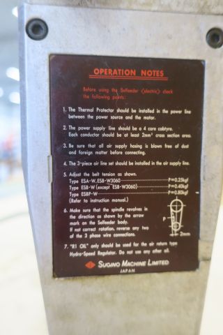 595376-6 Pneumatic drill unit Selfeeder ESA-W 6030