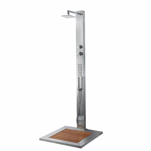 593292-1 Outdoor shower Bathlife Strila