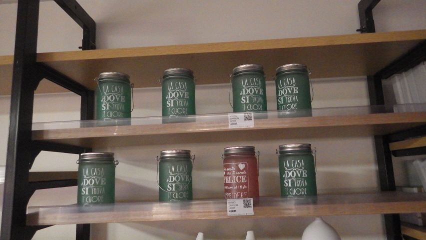 505728-2 Muggar/bokstäver m.m.