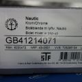 595291-2 Bidet mixer Gustavsberg Nautic with lift valve