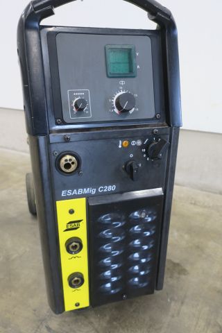 596184-2 Migweld ESAB Mig C280