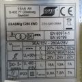 596184-7 Migweld ESAB Mig C280
