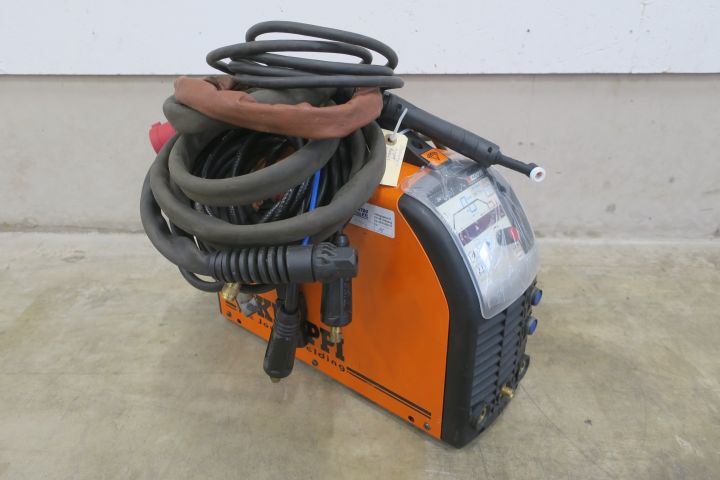 596186-1 Tigwelder Kemppi MasterTig MLS 3000