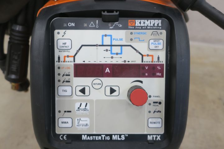 596186-3 Tigwelder Kemppi MasterTig MLS 3000