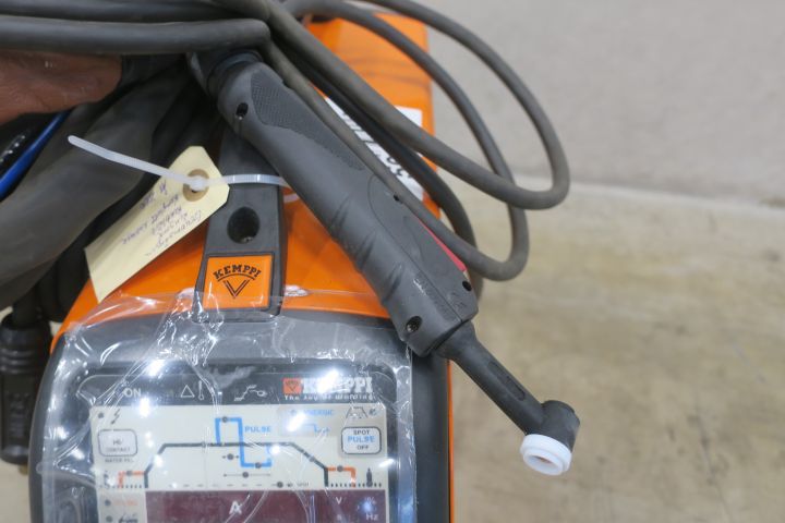 596186-4 Tigwelder Kemppi MasterTig MLS 3000