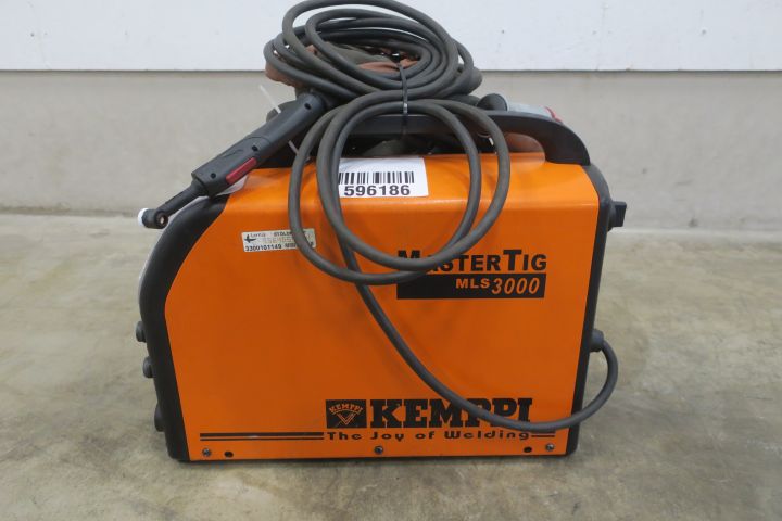 596186-5 Tigwelder Kemppi MasterTig MLS 3000