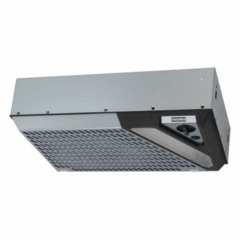 595318-1 Cooker hood Franke 480-16 Villa WxHxD: 44.2x12x29.2 Silver