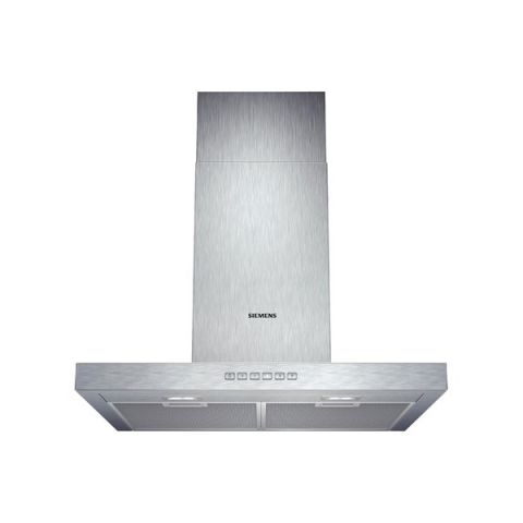 595332-1 Köksfläkt Siemens LC67BC532 Rostfri