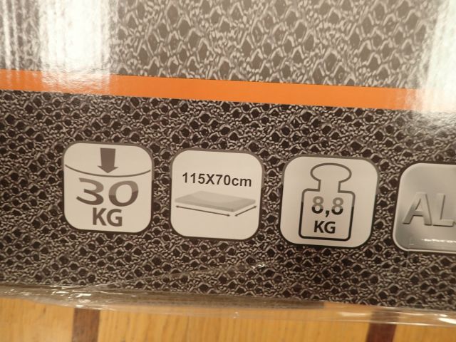 577727-6 New camping table Westfield Viper 115