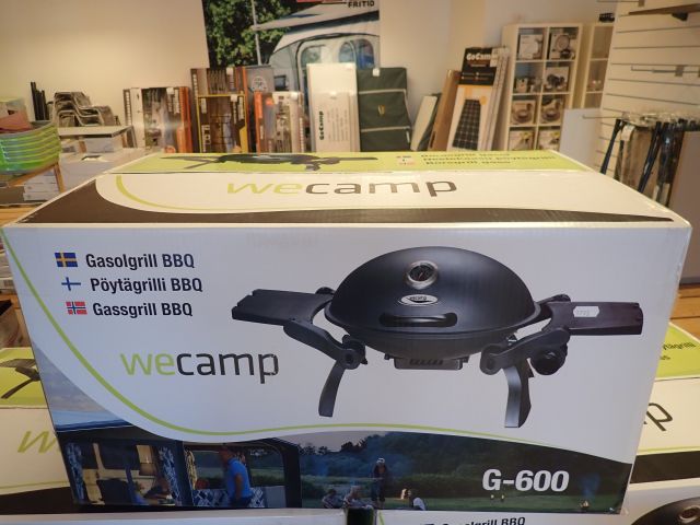 577753-1 Wecamp g600 gas grill
