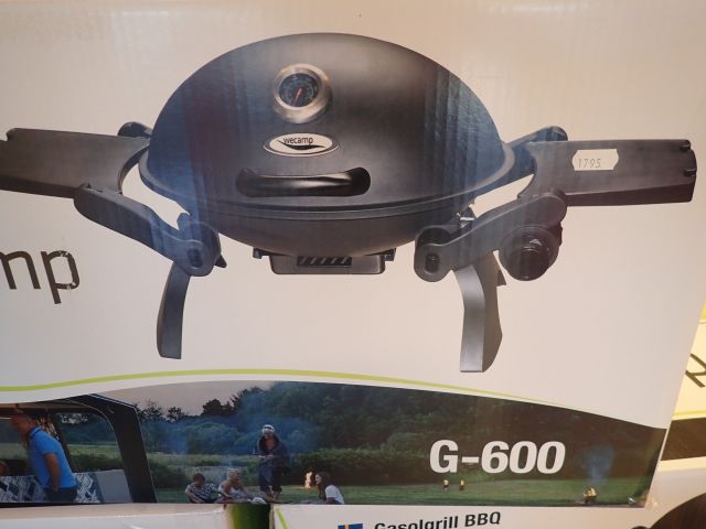 577753-3 Wecamp g600 gas grill