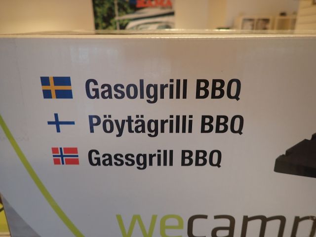 577753-5 Wecamp g600 gas grill