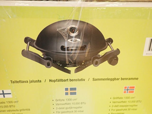 577753-6 Wecamp g600 gas grill