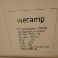 577753-8 Wecamp g600 gas grill