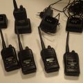 520591-1 5 stycken Walkie Talkie Zodiac Freetalk mini