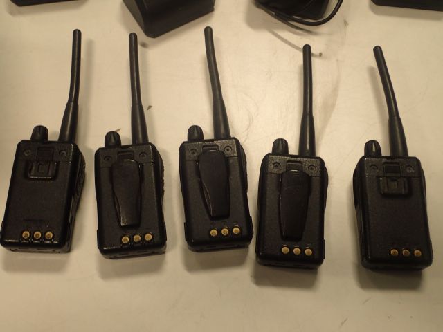 520591-5 5 stycken Walkie Talkie Zodiac Freetalk mini