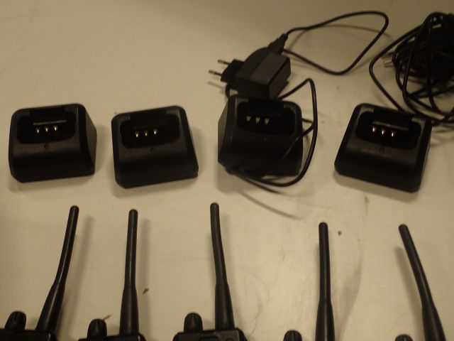 520591-6 5 stycken Walkie Talkie Zodiac Freetalk mini