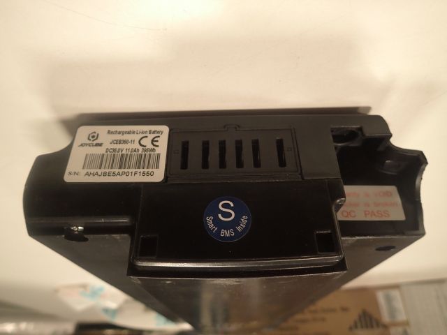 520594-6 Battery EGOING for electric bicycle
