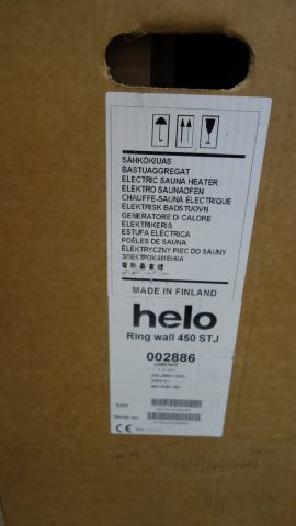 595479-2 Sauna unit Helo Ring Wall II STJ