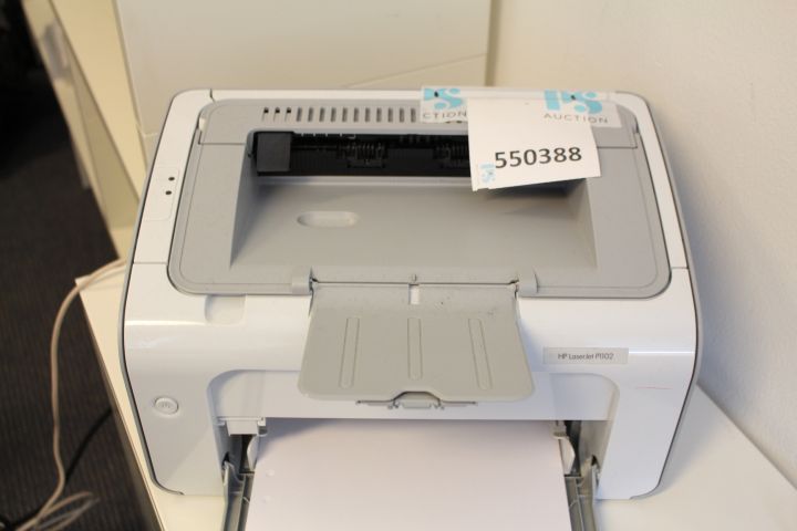 550388-3 Printer HP LaserJet P1102