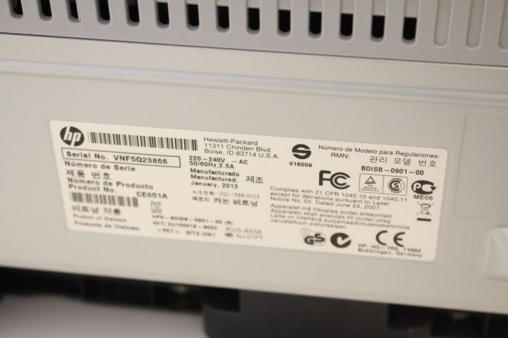 550388-5 Printer HP LaserJet P1102