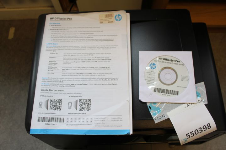 550398-6 Printer HP Officejet Pro 8620
