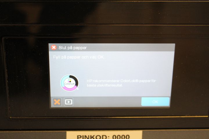 550398-7 Printer HP Officejet Pro 8620