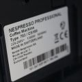 550405-5 Nespresso machine 703 / CS100 and Cappucino machine with accessories