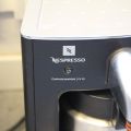 550405-8 Nespresso machine 703 / CS100 and Cappucino machine with accessories