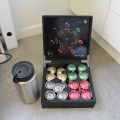 550405-11 Nespresso machine 703 / CS100 and Cappucino machine with accessories