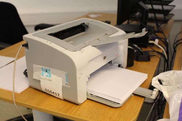 550417-2 Printer HP LaserJet P1102