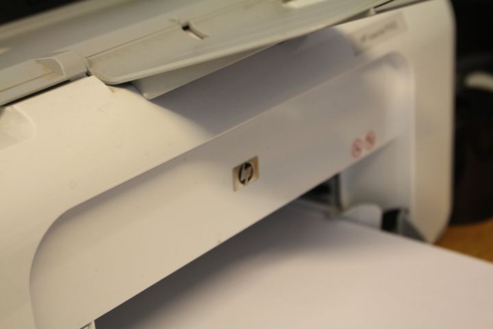 550417-3 Printer HP LaserJet P1102