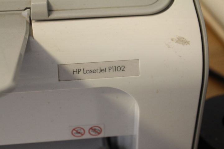 550417-4 Printer HP LaserJet P1102