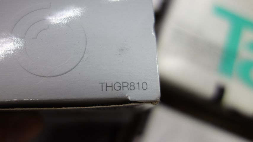 595527-3 Temperature sensor Oregon Sensor 10 ch THGR810