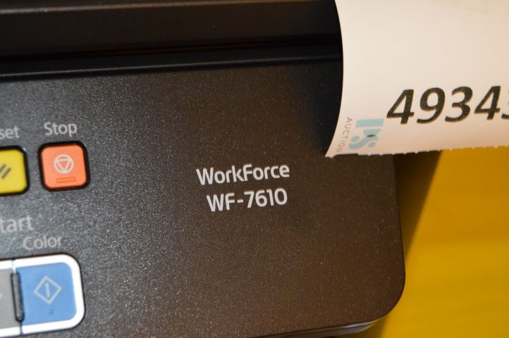 493437-2 Epson Workforce WF-7610 Multifunction Printer